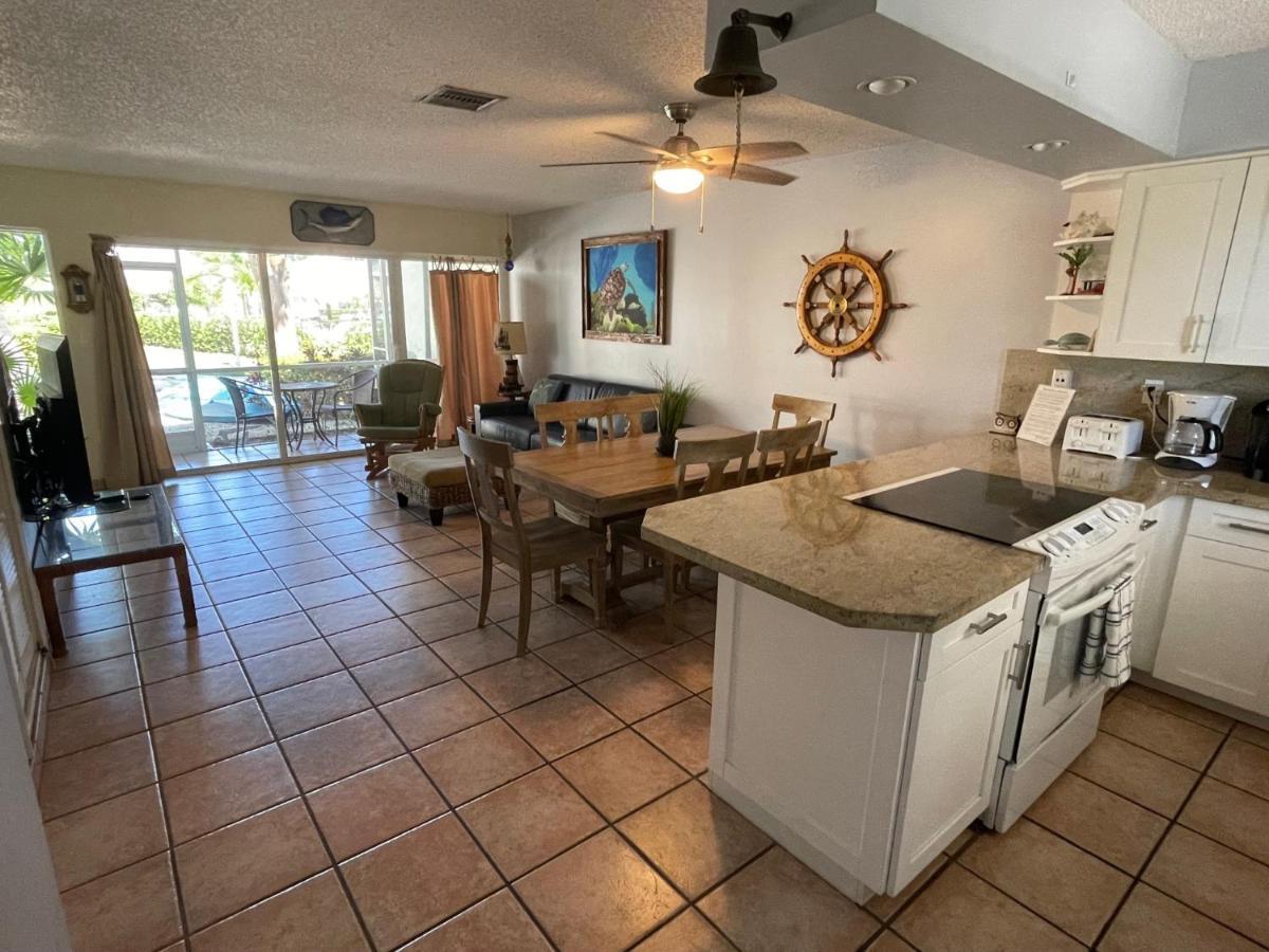 Licensed Mgr - 2/2 Villa - Oceanfront Beach Resort - Saltwater Lagoon & Marina! Key Largo Extérieur photo
