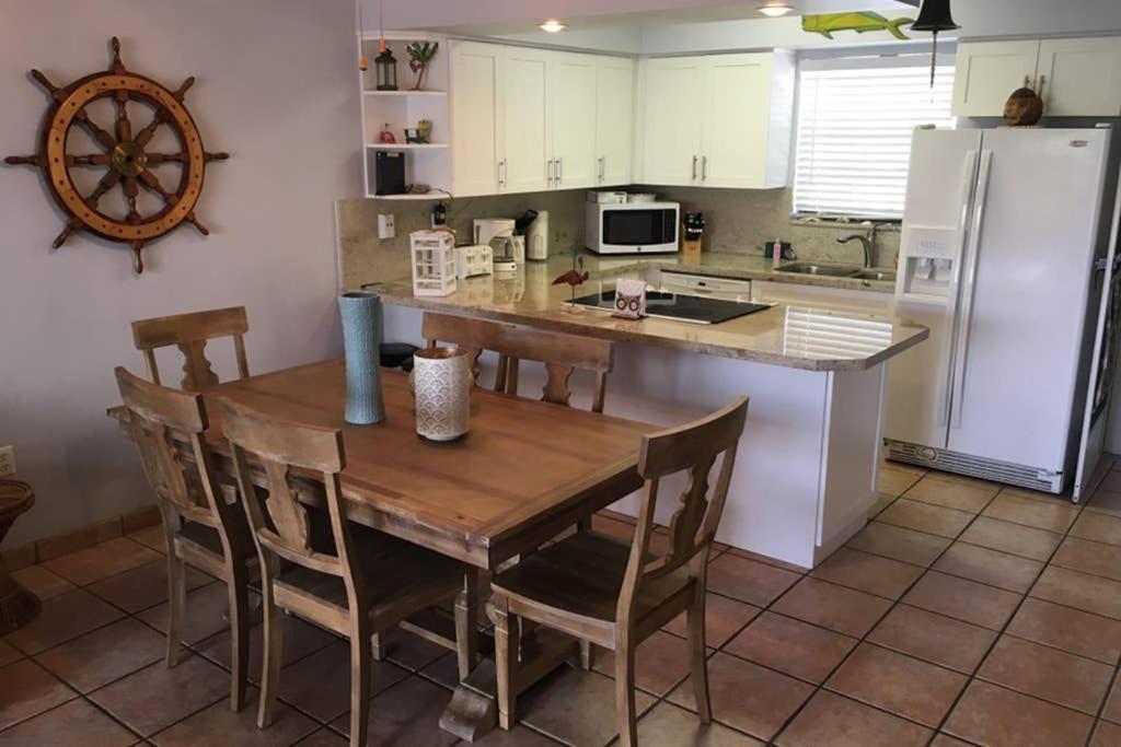 Licensed Mgr - 2/2 Villa - Oceanfront Beach Resort - Saltwater Lagoon & Marina! Key Largo Extérieur photo
