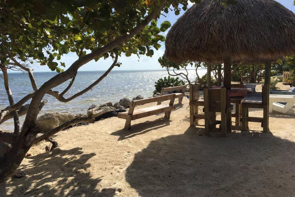 Licensed Mgr - 2/2 Villa - Oceanfront Beach Resort - Saltwater Lagoon & Marina! Key Largo Extérieur photo