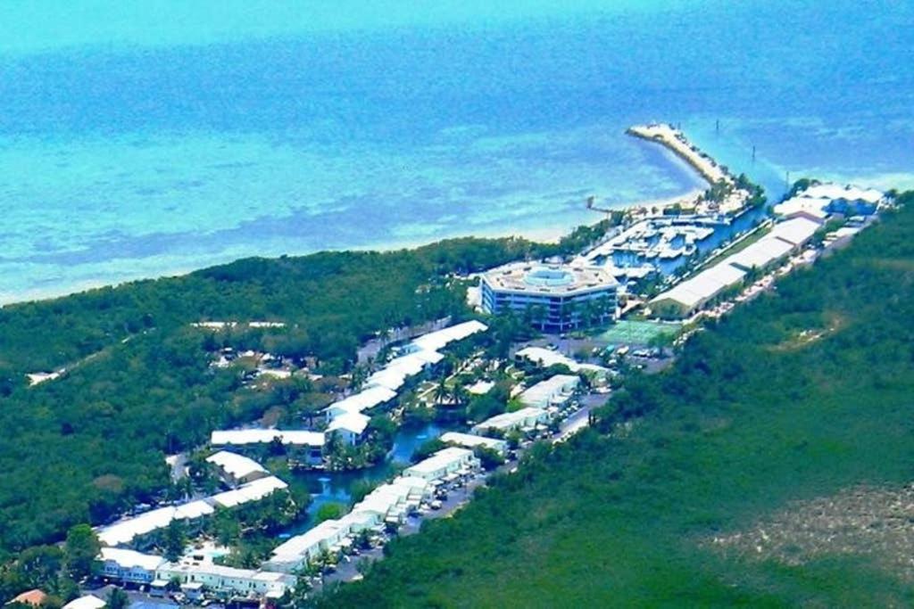 Licensed Mgr - 2/2 Villa - Oceanfront Beach Resort - Saltwater Lagoon & Marina! Key Largo Extérieur photo
