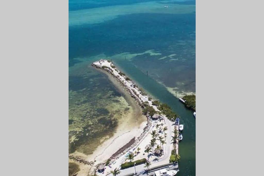 Licensed Mgr - 2/2 Villa - Oceanfront Beach Resort - Saltwater Lagoon & Marina! Key Largo Extérieur photo