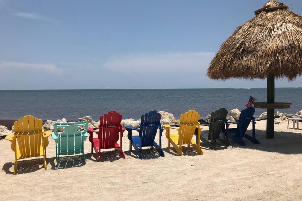 Licensed Mgr - 2/2 Villa - Oceanfront Beach Resort - Saltwater Lagoon & Marina! Key Largo Extérieur photo